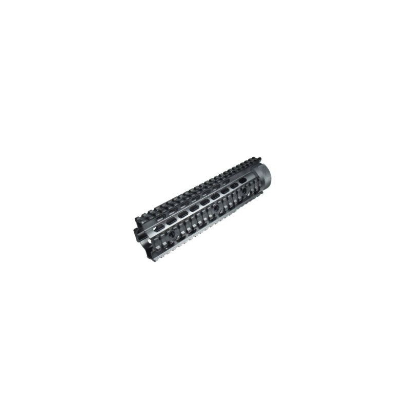 UTG PRO Mid Length Free Float Quad Rail Handguard MTU004