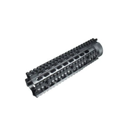 UTG PRO Mid Length Free Float Quad Rail Handguard MTU004