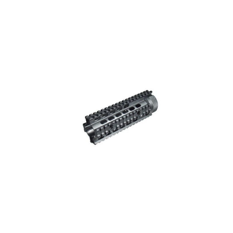 Leapers UTG AR15 Carbine Length 7" Free Float Quad Rail  MTU005