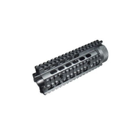 Leapers UTG AR15 Carbine Length 7" Free Float Quad Rail  MTU005