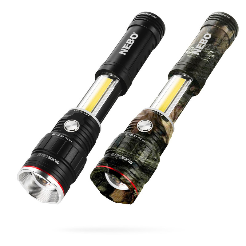 NEBO Slyde King Rechargeable Flashlight 6726