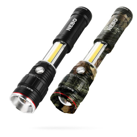 NEBO Slyde King Rechargeable Flashlight 6726