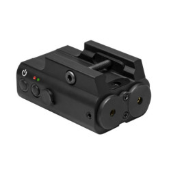 NcSTAR Red and Green Laser Sight with Rail Mount APXLRGB