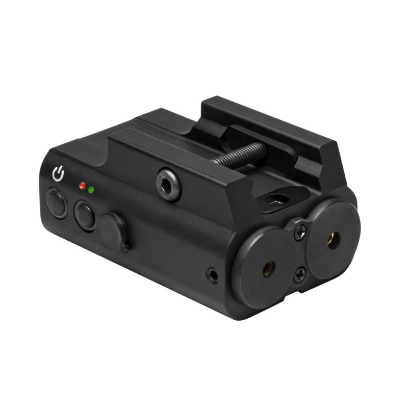 NcSTAR Red and Green Laser Sight with Rail Mount APXLRGB