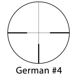 Vixen 2.5-10x56 Rifle Scope SF German 4 Reticle 5812