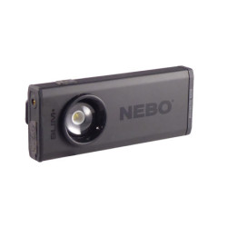 NEBO SLIM+ Rechargeable Flashlight with Laser and Power Bank 6859