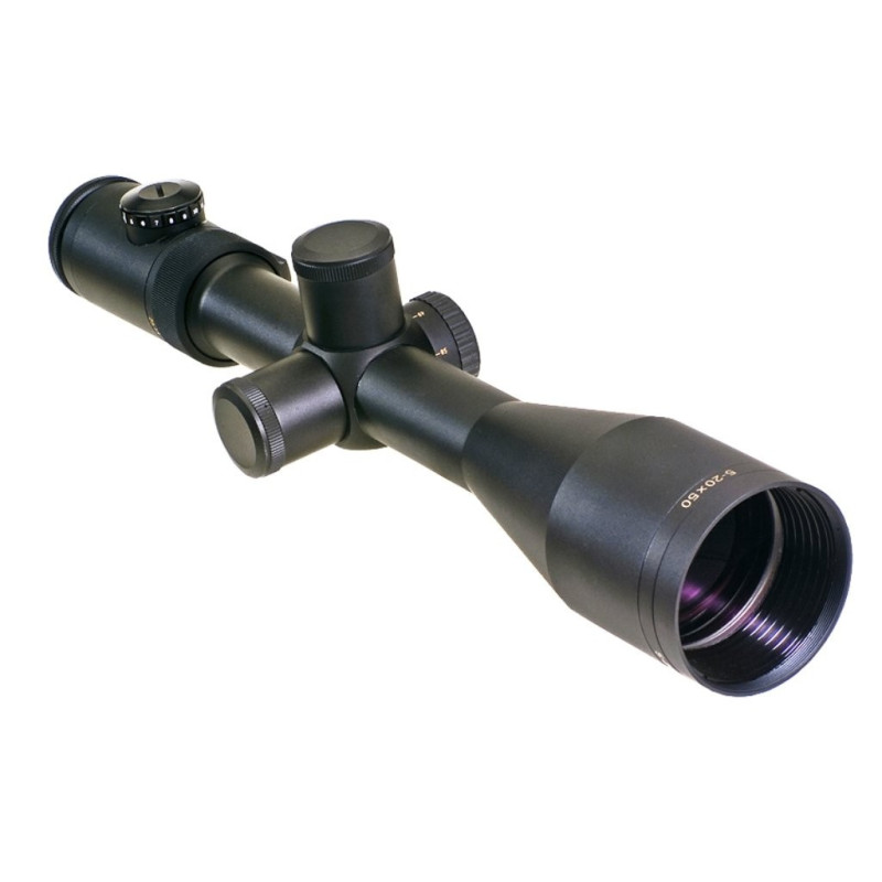 Vixen 5-20x50 Rifle Scope SF Mildot Reticle 5833