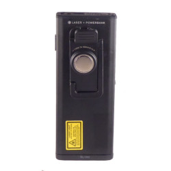 NEBO SLIM+ Rechargeable Flashlight with Laser and Power Bank 6859