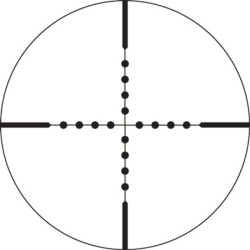 Vixen 5-20x50 Rifle Scope SF Mildot Reticle 5833