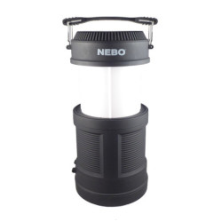 NEBO Big Poppy Rechargeable Lantern and Power Pack 6908