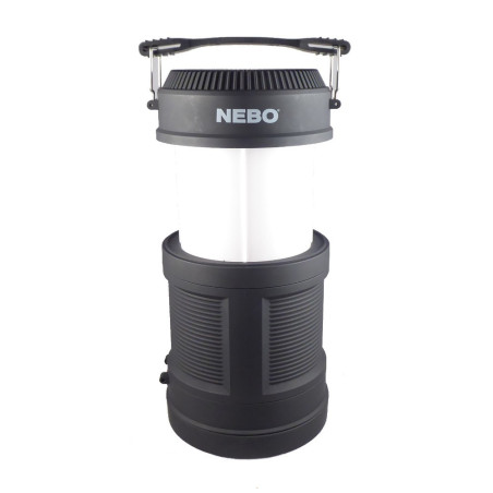 NEBO Big Poppy Rechargeable Lantern and Power Pack 6908
