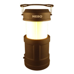 NEBO Big Poppy Rechargeable Lantern and Power Pack 6908