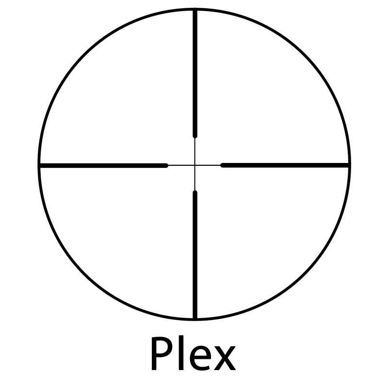 Vixen 1-6x24 Rifle Scope IR Plex Reticle 5930