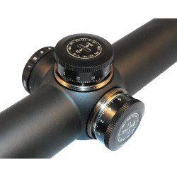 Vixen 1-6x24 Rifle Scope IR Plex Reticle 5930