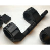 F3R Machine Cantilever Scope Mount 36mm 20 MOA 1.5 Inch Height 6318-0019