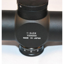 Vixen 1-6x24 Rifle Scope IR Plex Reticle 5930