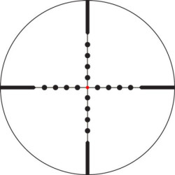 Vixen 6-24x58 Rifle Scope SF Mildot Reticle 5934