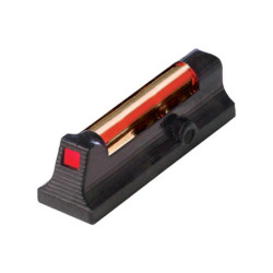 HIVIZ Overmolded Front Sight for Ruger LCR and LCRx Red LCR2010-R