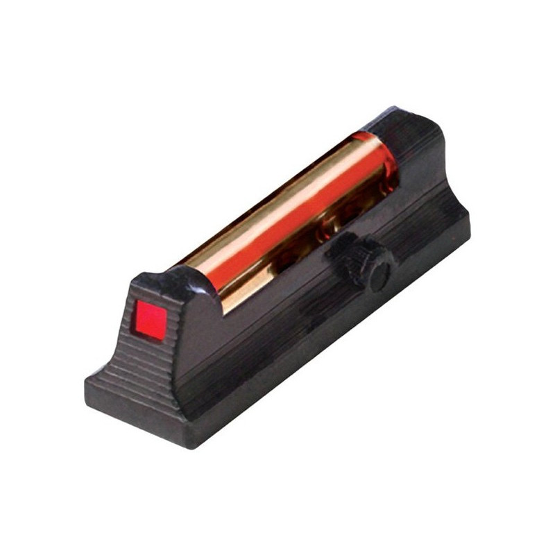 HIVIZ Overmolded Front Sight for Ruger LCR and LCRx Red LCR2010-R