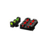 HIVIZ Interchangeable Front and Rear Target Sights for Glock GLT178
