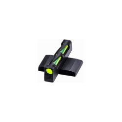 HIVIZ LiteWave Fiber Optic Front Sight for Ruger American RGALW01