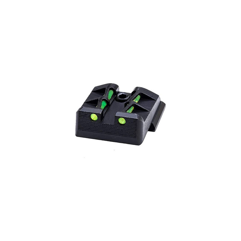 HIVIZ LiteWave Rear Sight for Ruger American RGALW11