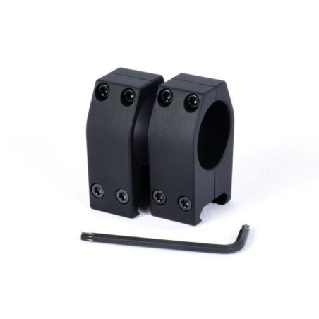 EGW Practical Scope Rings 1 inch Medium 60200