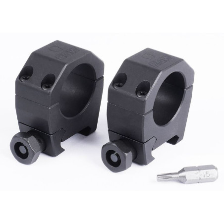 EGW Keystone Series Scope Rings 1 Inch Low 62000