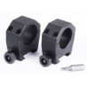 EGW Keystone Series Scope Rings 1 Inch Low 62000
