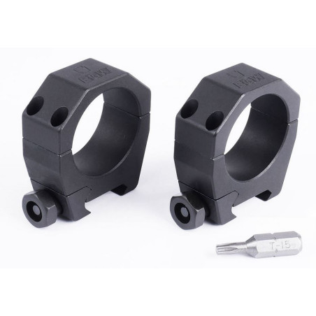 EGW Keystone Series Scope Rings 34mm Low 62200