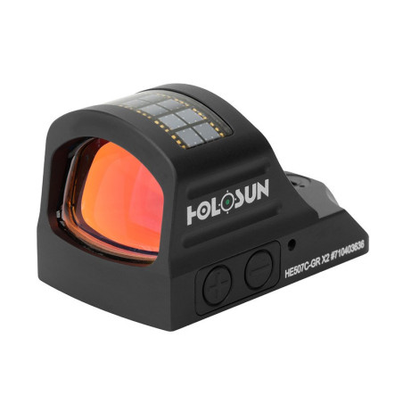 Holosun HE507C-GR X2 Green Reflex Sight