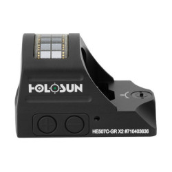 Holosun HE507C-GR X2 Green Reflex Sight