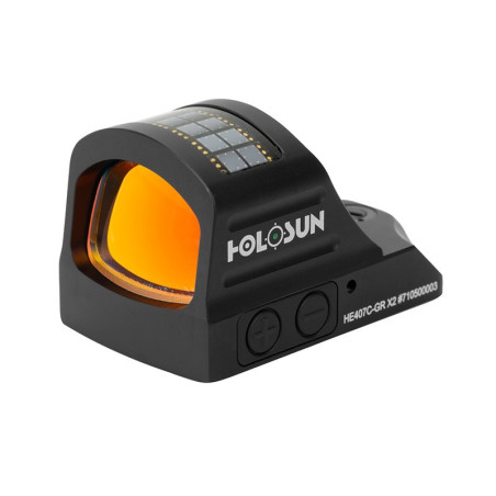 Holosun HE407C-GR X2 Green Reflex Sight
