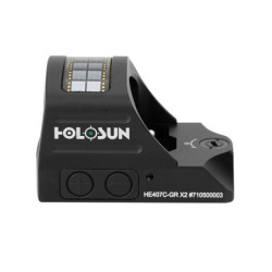 Holosun HE407C-GR X2 Green Reflex Sight