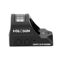 Holosun HS407C X2 Reflex Sight Red Dot