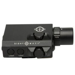 Sightmark LoPro Mini Green Laser/Flashlight Combo SM25012