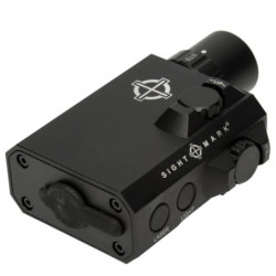 Sightmark LoPro Mini Green Laser/Flashlight Combo SM25012