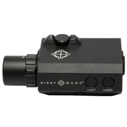 Sightmark LoPro Mini Green Laser/Flashlight Combo SM25012