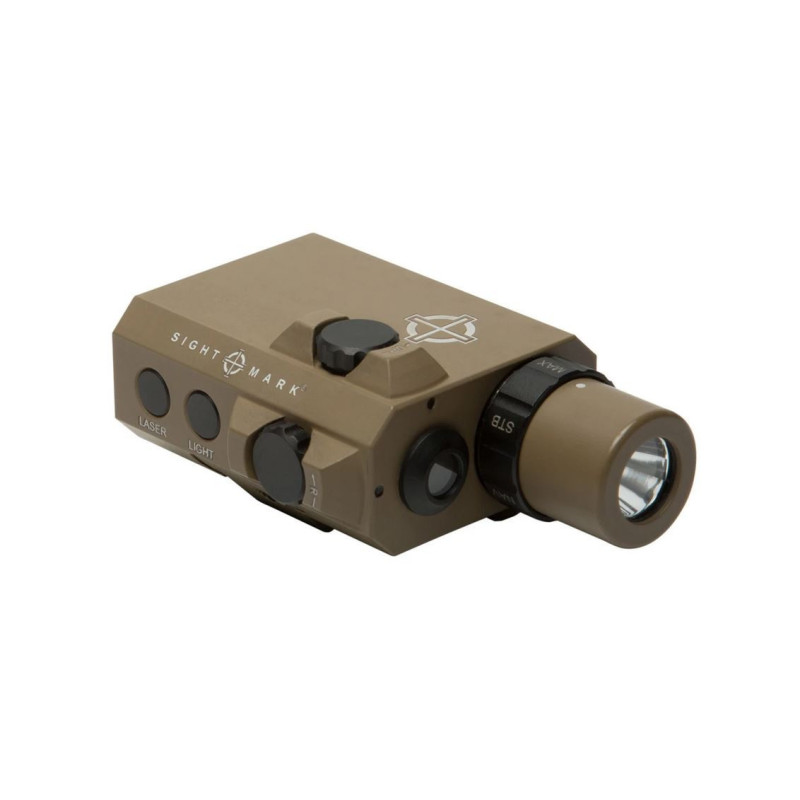 Sightmark LoPro Mini Green Laser/Flashlight Combo Dark Earth SM25012DE