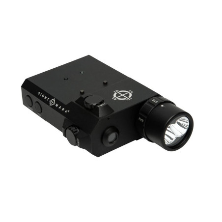 Sightmark LoPro Combo Visible/IR Flashlight and Green Laser Sight SM25013