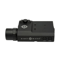 Sightmark LoPro Combo Visible/IR Flashlight and Green Laser Sight SM25013