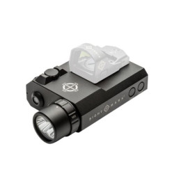 Sightmark LoPro Combo Visible/IR Flashlight and Green Laser Sight SM25013