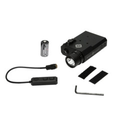 Sightmark LoPro Combo Visible/IR Flashlight and Green Laser Sight SM25013