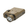 Sightmark LoPro Combo Visible/IR Flashlight and Green Laser Sight Dark Earth SM25013DE