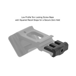 UTG Super Slim 45 Degree RMR Mount MT-RMR45