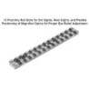 UTG Picatinny Rail for Mossberg 500 MTU029SG