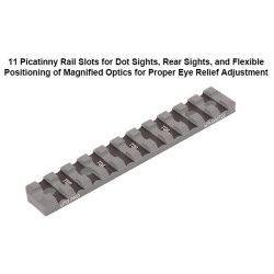 UTG Picatinny Rail for Ruger 10/22 MTU030T22
