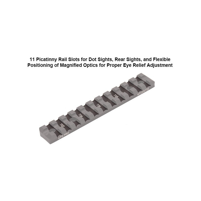 UTG Picatinny Rail for Ruger 10/22 MTU030T22
