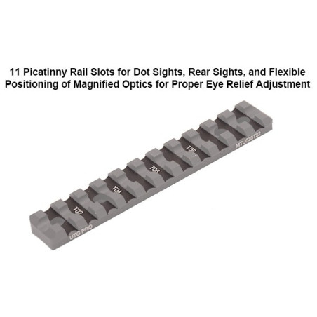 UTG Picatinny Rail for Ruger 10/22 MTU030T22