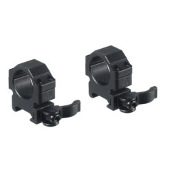UTG MAX STRENGTH Scope Rings QD 1 Inch Low RQ2W1104